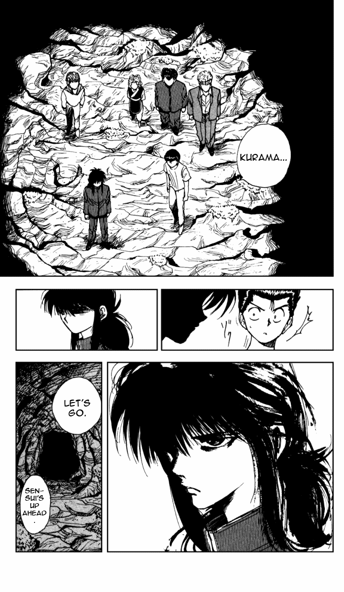 Read Yu Yu Hakusho Manga Online
