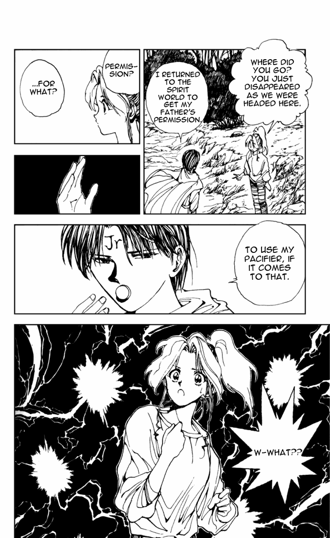 Read Yu Yu Hakusho Manga Online