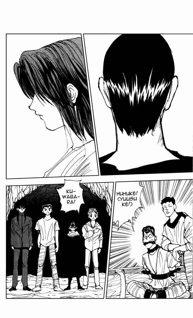 Read Yu Yu Hakusho Manga Online