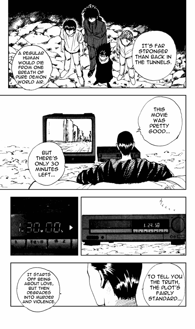 Read Yu Yu Hakusho Manga Online