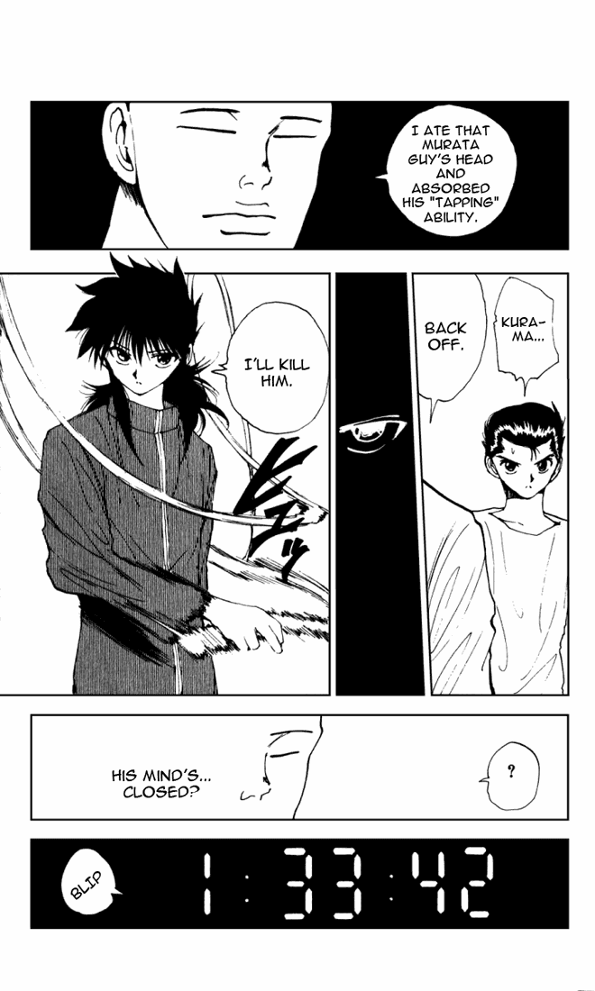Read Yu Yu Hakusho Manga Online