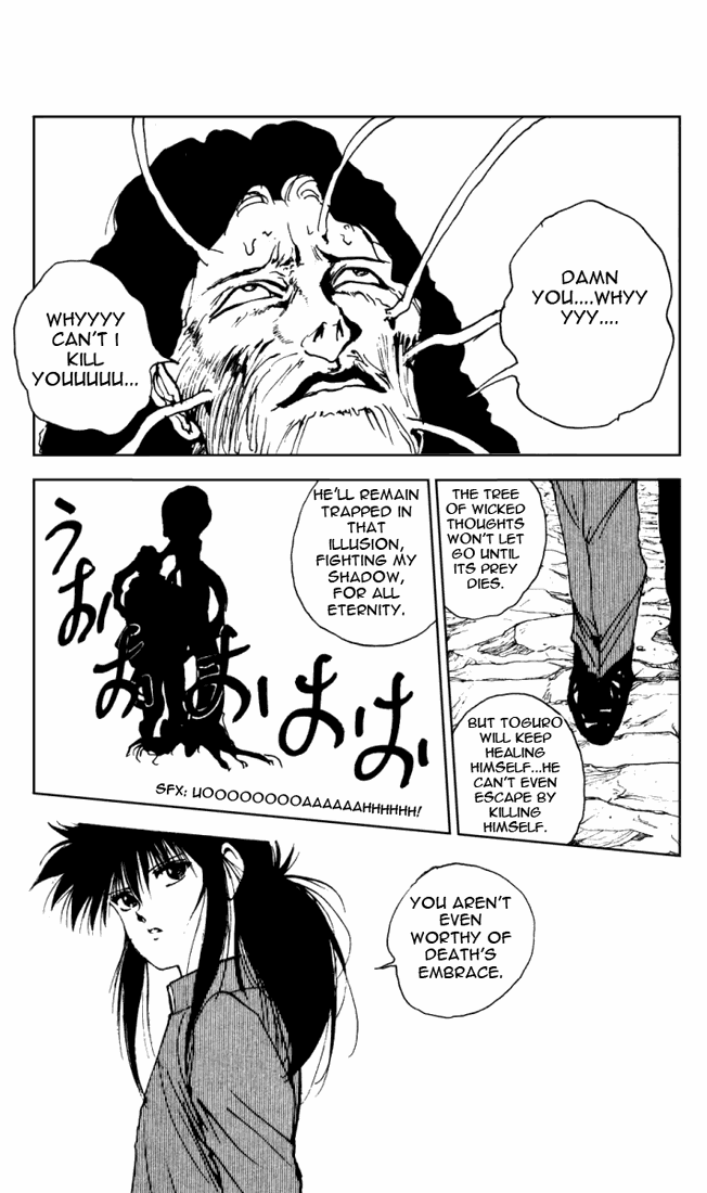 Read Yu Yu Hakusho Manga Online