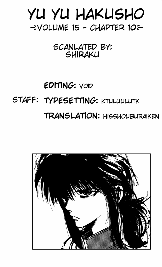 Read Yu Yu Hakusho Manga Online