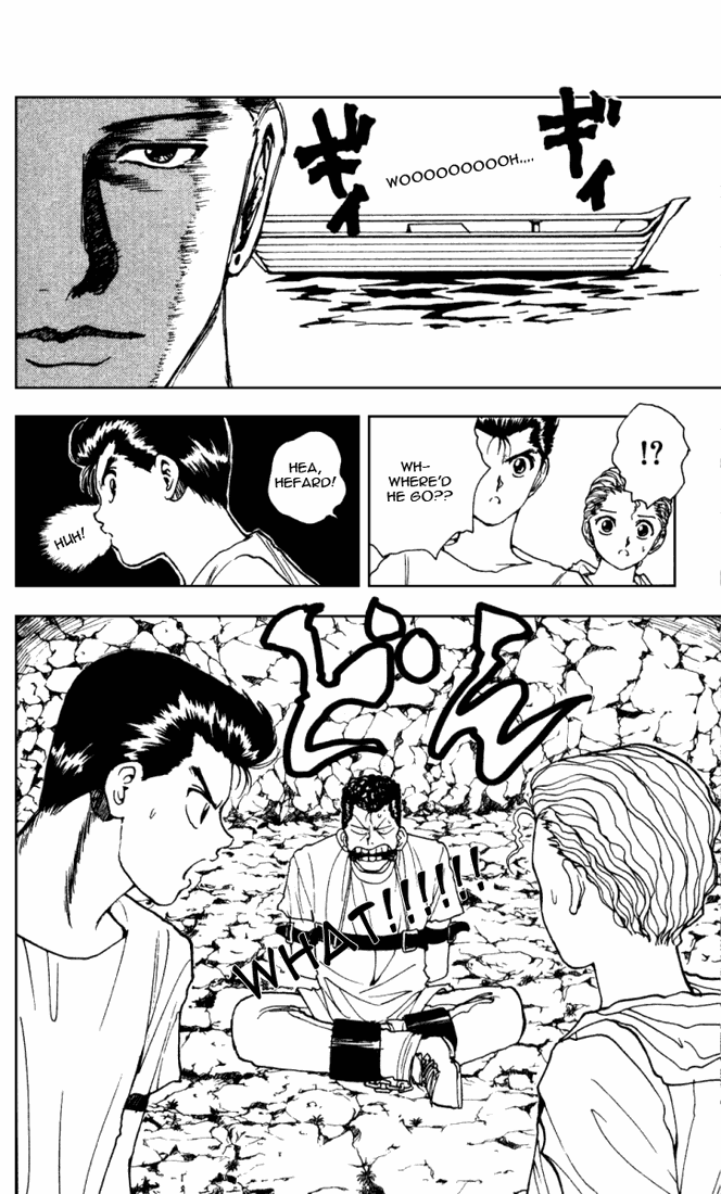 Read Yu Yu Hakusho Manga Online