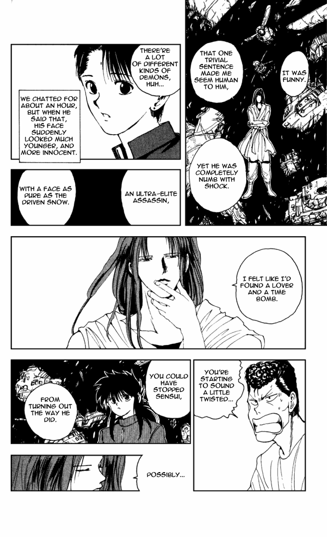 Read Yu Yu Hakusho Manga Online