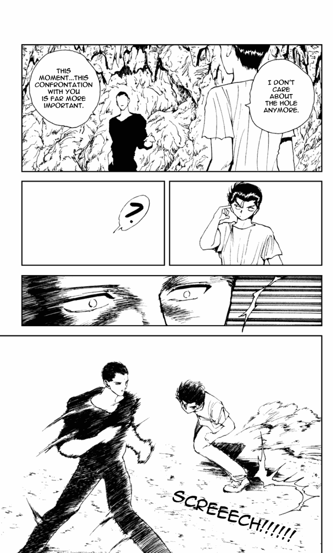 Read Yu Yu Hakusho Manga Online