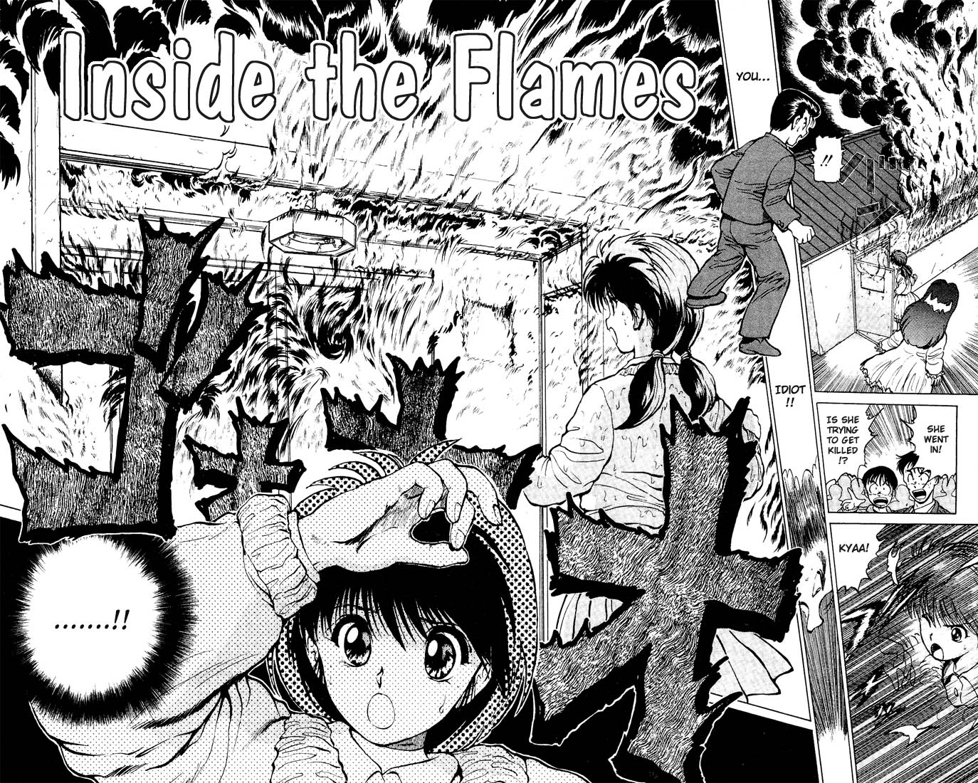 Read Yu Yu Hakusho Manga Online