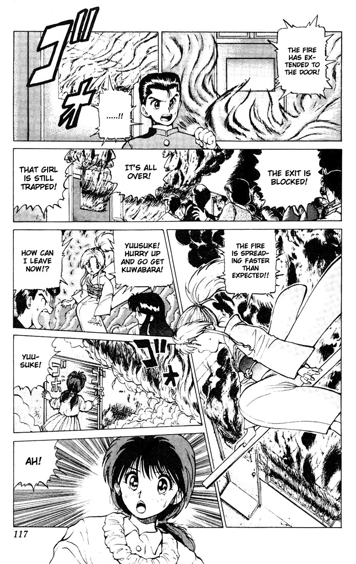 Read Yu Yu Hakusho Manga Online