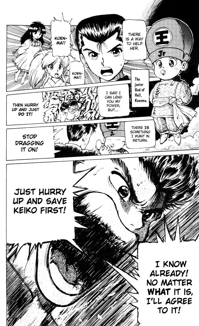 Read Yu Yu Hakusho Manga Online