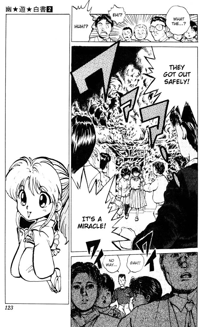 Read Yu Yu Hakusho Manga Online