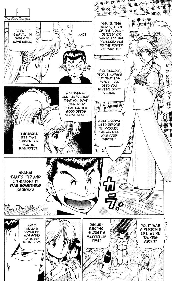 Read Yu Yu Hakusho Manga Online
