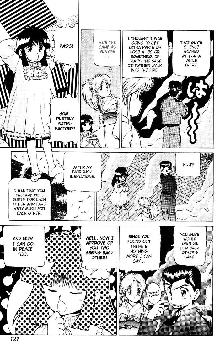 Read Yu Yu Hakusho Manga Online