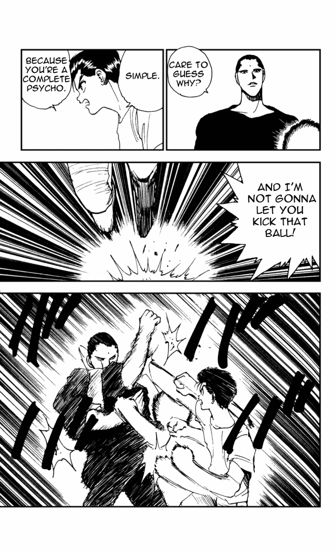 Read Yu Yu Hakusho Manga Online