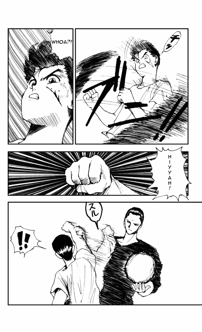 Read Yu Yu Hakusho Manga Online