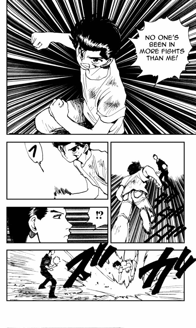 Read Yu Yu Hakusho Manga Online