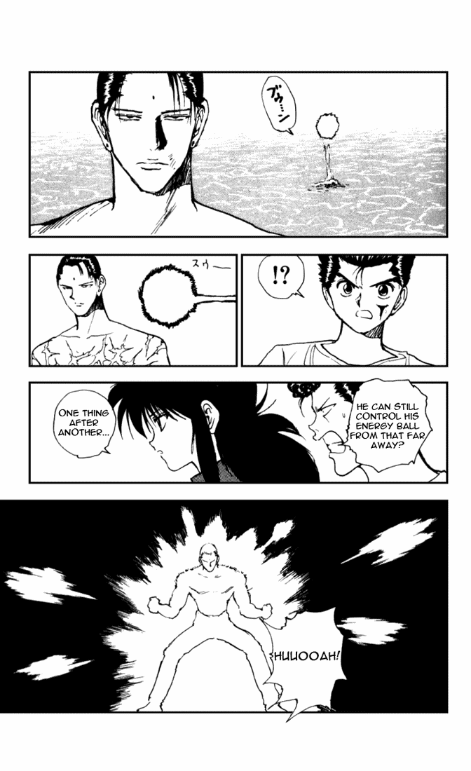 Read Yu Yu Hakusho Manga Online