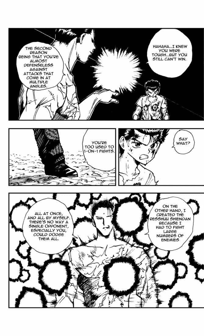 Read Yu Yu Hakusho Manga Online