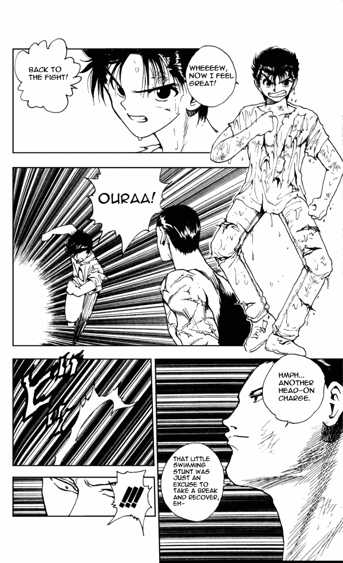 Read Yu Yu Hakusho Manga Online