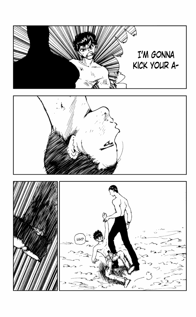 Read Yu Yu Hakusho Manga Online