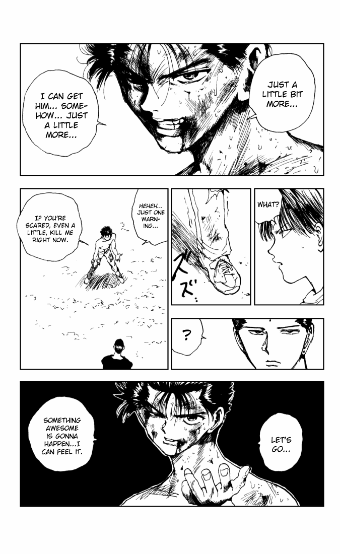 Read Yu Yu Hakusho Manga Online