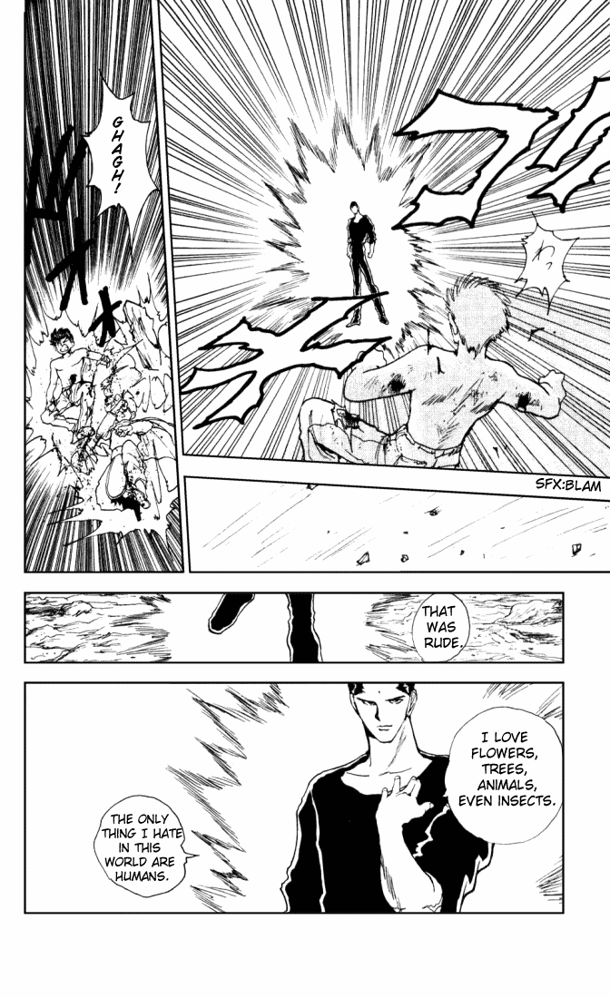 Read Yu Yu Hakusho Manga Online