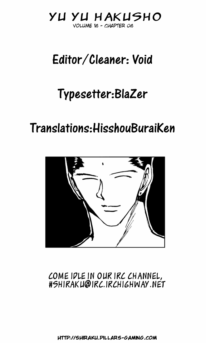 Read Yu Yu Hakusho Manga Online
