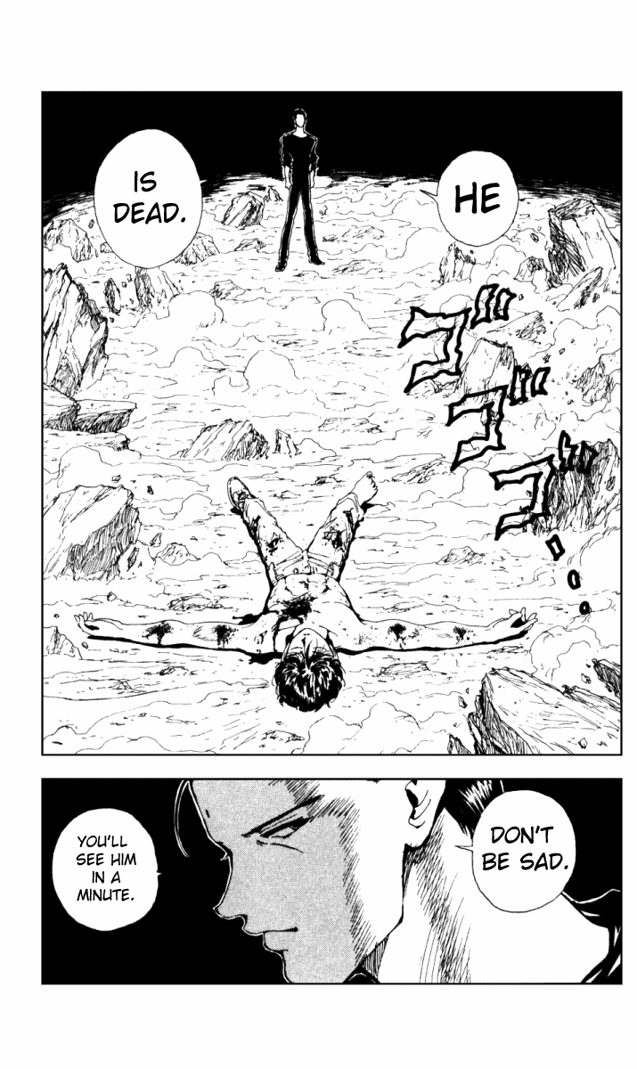 Read Yu Yu Hakusho Manga Online