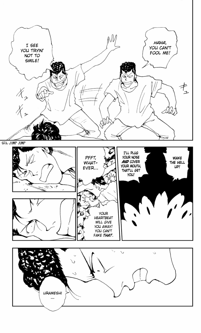 Read Yu Yu Hakusho Manga Online