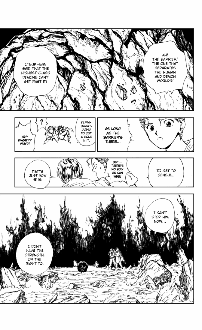 Read Yu Yu Hakusho Manga Online