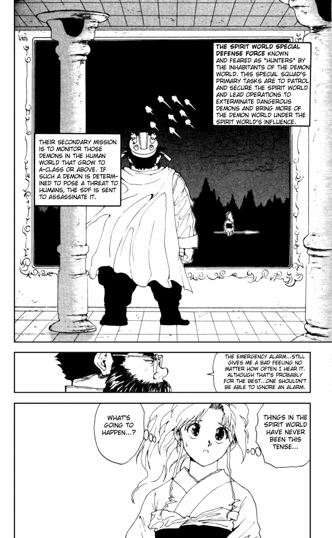 Read Yu Yu Hakusho Manga Online