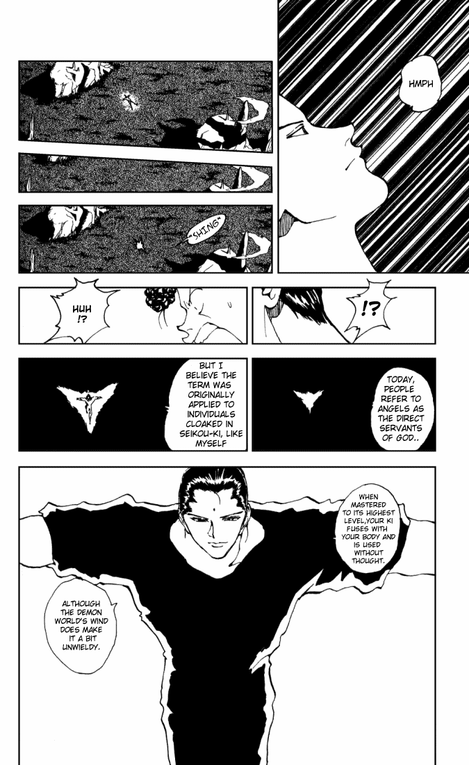 Read Yu Yu Hakusho Manga Online