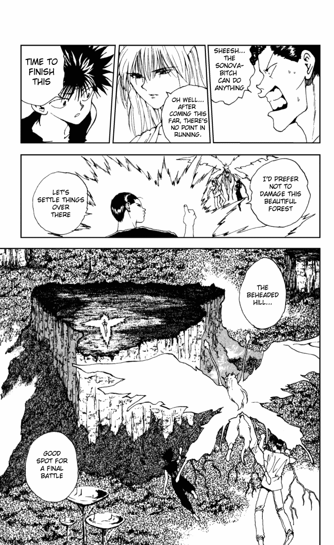 Read Yu Yu Hakusho Manga Online