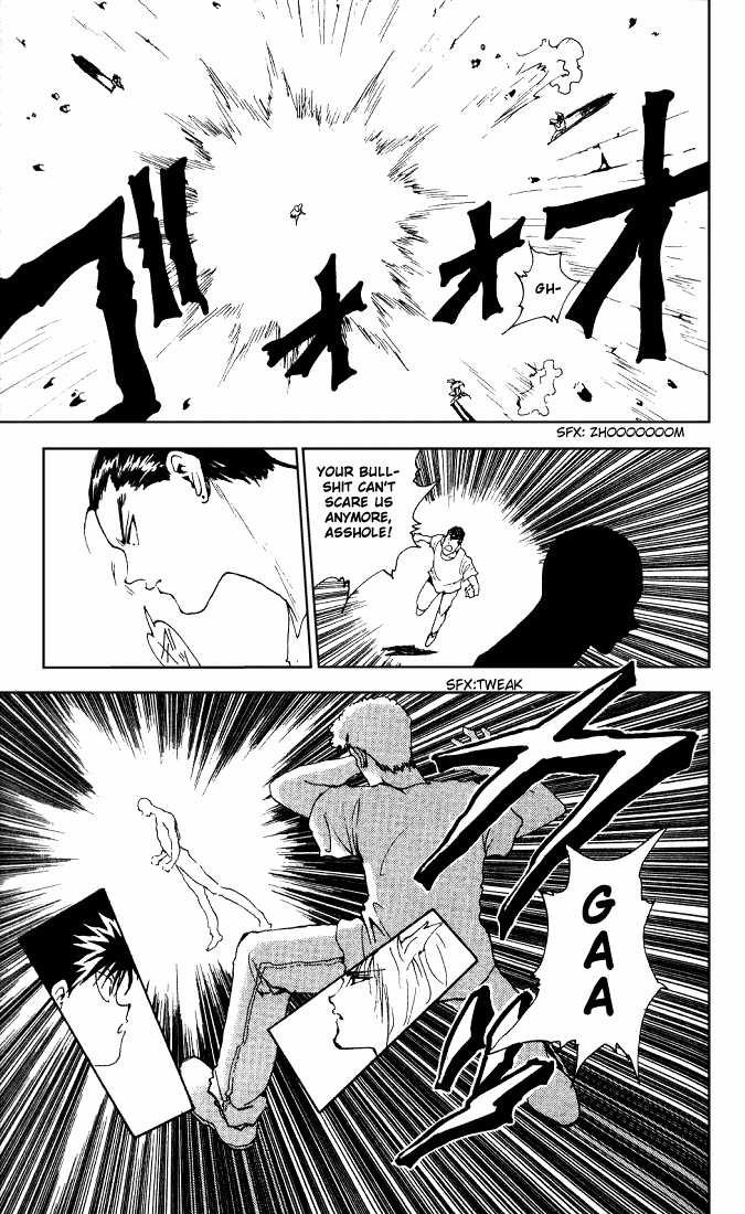 Read Yu Yu Hakusho Manga Online
