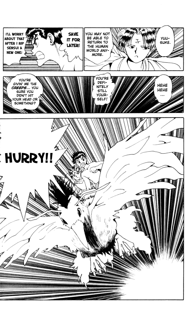 Read Yu Yu Hakusho Manga Online