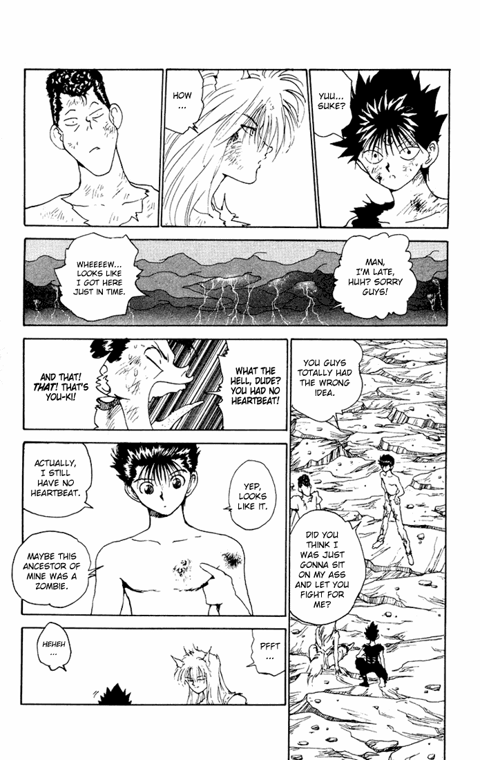Read Yu Yu Hakusho Manga Online