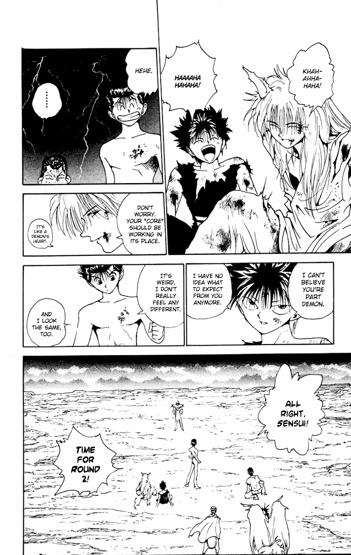 Read Yu Yu Hakusho Manga Online