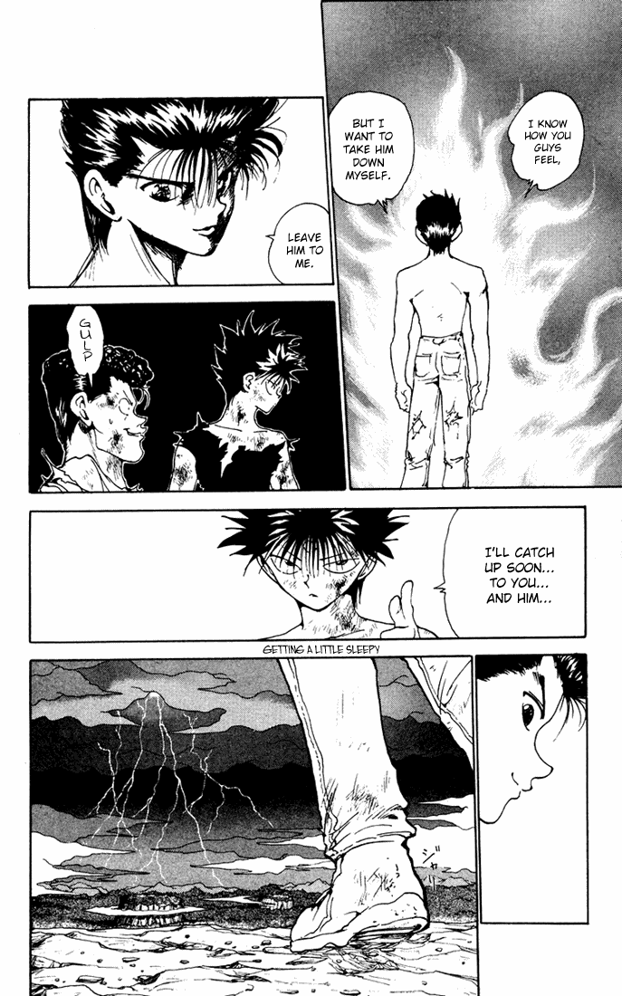 Read Yu Yu Hakusho Manga Online