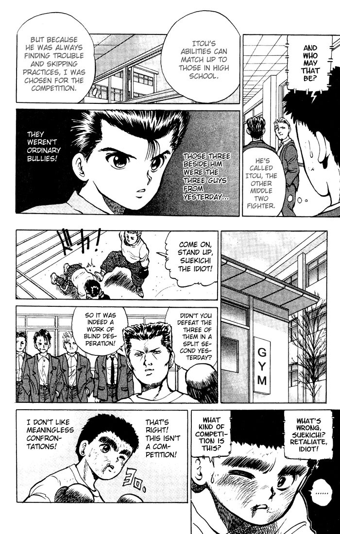 Read Yu Yu Hakusho Manga Online