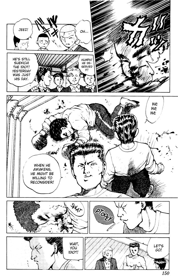 Read Yu Yu Hakusho Manga Online