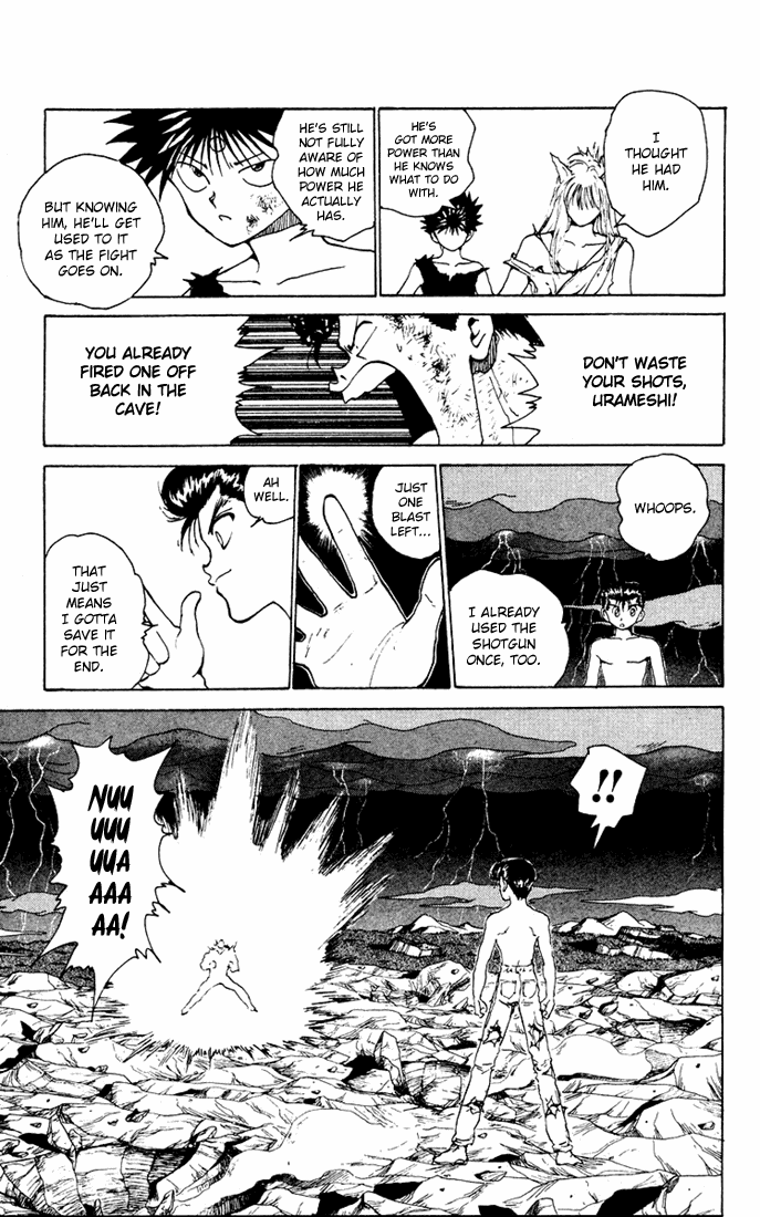 Read Yu Yu Hakusho Manga Online