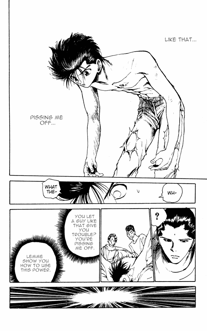Read Yu Yu Hakusho Manga Online