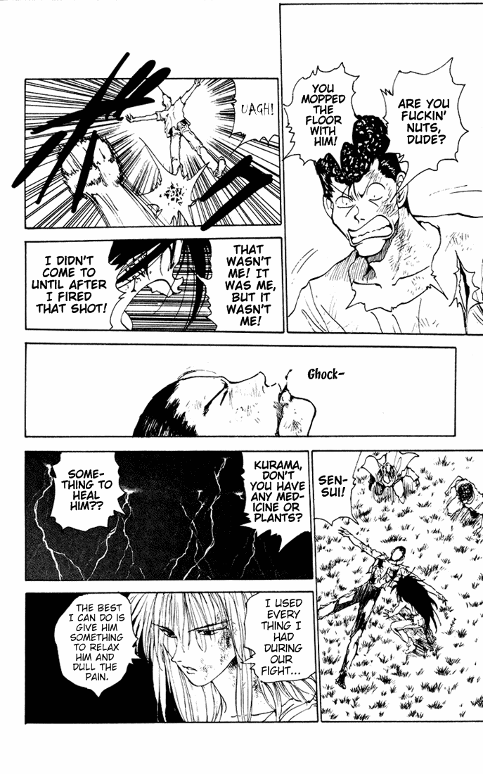 Read Yu Yu Hakusho Manga Online
