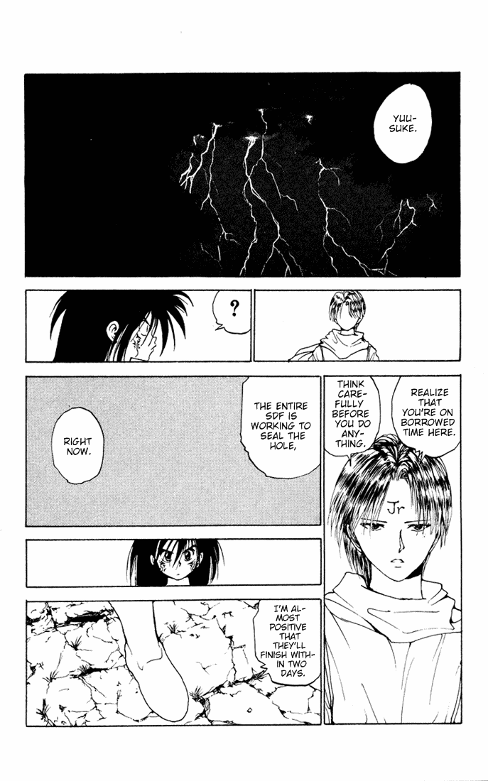 Read Yu Yu Hakusho Manga Online
