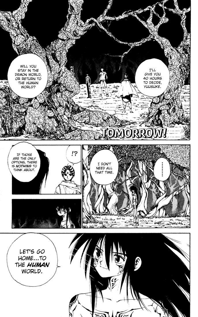 Read Yu Yu Hakusho Manga Online