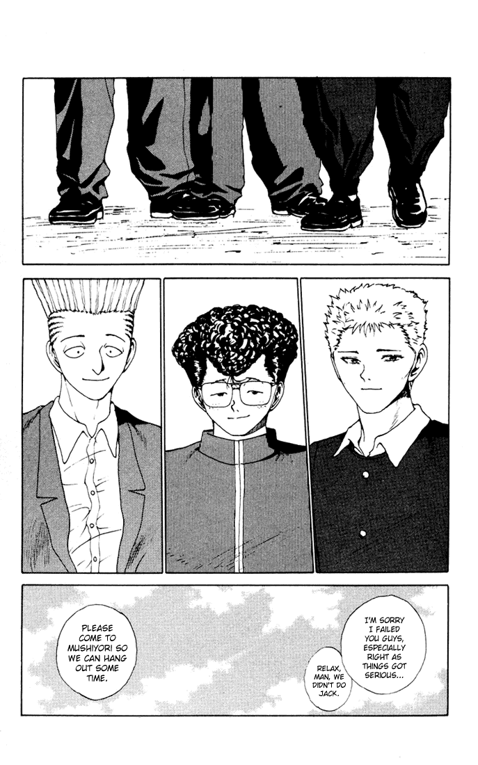 Read Yu Yu Hakusho Manga Online
