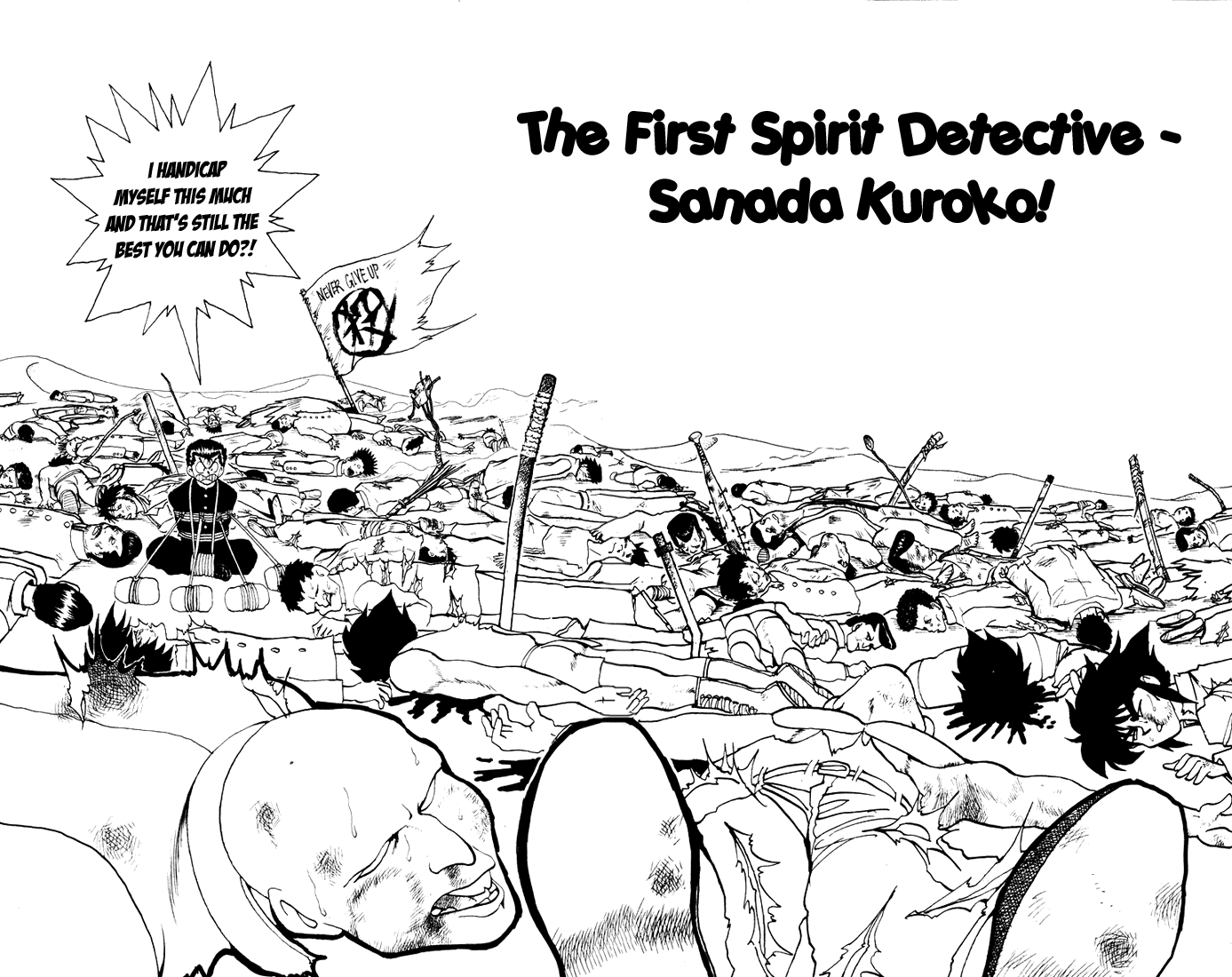 Read Yu Yu Hakusho Manga Online