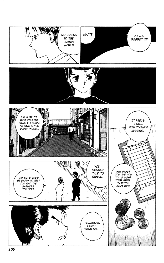 Read Yu Yu Hakusho Manga Online