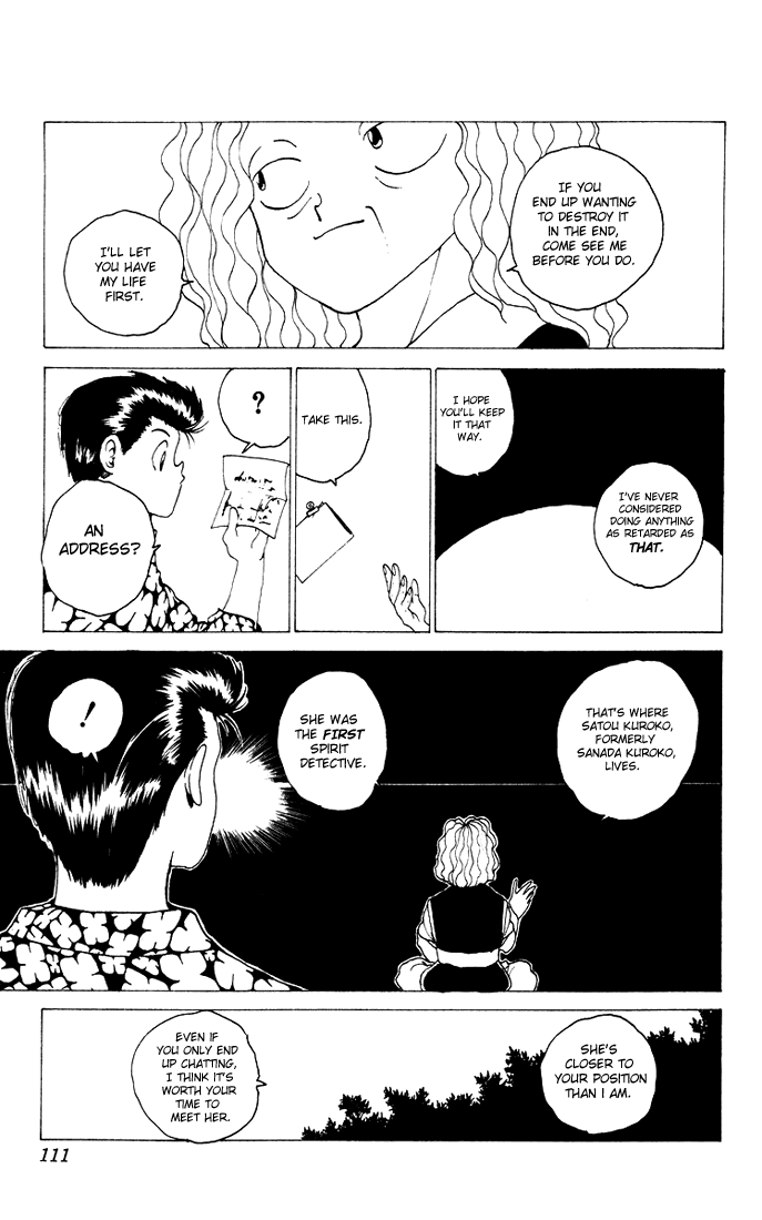 Read Yu Yu Hakusho Manga Online