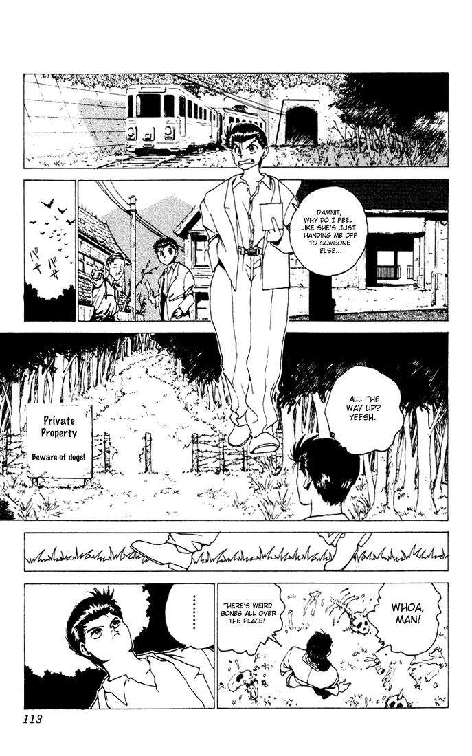 Read Yu Yu Hakusho Manga Online