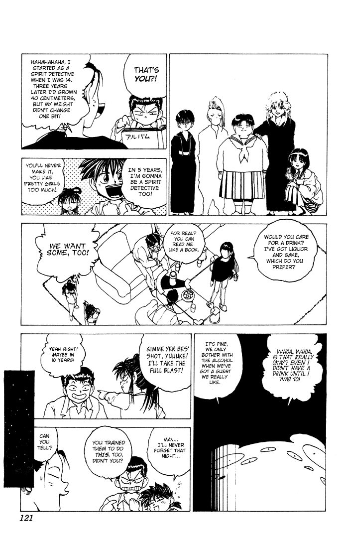 Read Yu Yu Hakusho Manga Online